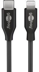 Goobay Cable Lightning USB-C black 0.5m - 39428 (39428) - cel