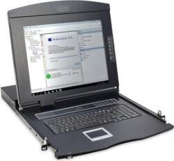 ASSMANN Consola TFT modularizata Digitus 43.2 cm DS-72210-1GE Negru (ds-72210-1ge)