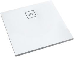 Schedline Protos Smooth White cădiță de duș pătrată 80x80 cm alb 3SP. P2K-8080-M1 (3SPP2K8080M1)
