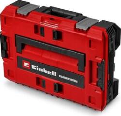Einhell Geanta pentru scule Einhell E-Case S-F SEALED, etans la praf si jeturi de apa, compatibil cu E-Case Half-size, 44 x 33 x 13 cm, sarcina max. 90 kg, maner de transport (4540052)