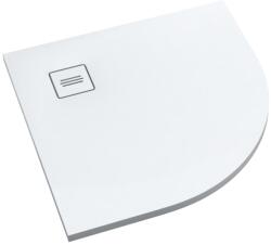 Schedline Protos Smooth White cădiță de duș semirotundă 90x90 cm alb 3SP. P1O-9090-M1 (3SPP1O9090M1)