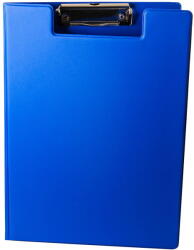 Optima - Clasic & Premium Clipboard dublu A4, plastifiat PP, Optima - albastru (OP-501070202)