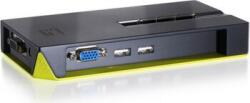 LevelOne Switch KVM Level One KVM-0422 4x USB VGA Black (kvm-0422)