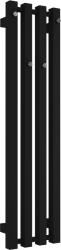 Radox Radiators Kolona W Square calorifer de baie decorativ 120x24.5 cm negru RX-KLW. 002T. 1200.245 (RXKLW002T1200245)