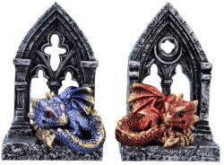 Nemesis Now Set statuete Nemesis Now Fantasy: Dragons - Gate Keepers, 10.2 cm (U7504B26) Figurina
