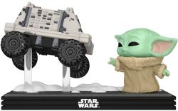 Funko Figurină Funko POP! Star Wars: The Mandalorian - Grogu (with Polar Mouse Droid) #840 (112824) Figurina