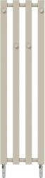 Radox Radiators Kolona W Square calorifer de baie decorativ 120x24.5 cm bej/maro RX-KLW. YW370F. 120.4 (RXKLWYW370F1204)