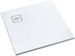 Schedline Protos Smooth White cădiță de duș pătrată 90x90 cm alb 3SP. P1K-9090-M1 (3SPP1K9090M1)