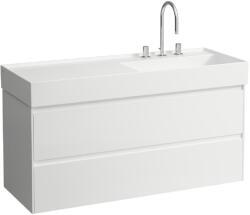 Laufen Lani dulap 118x45x51.5 cm sub chiuveta pe perete alb H4039821122611 (H4039821122611)