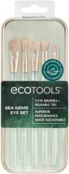 Ecotools Sea Gems ecsetkészlethez szemkörnyékre + fémdoboz
