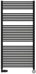 Radox Radiators Sunny Flat calorifer de baie scară 120x50 cm negru RX-SU. 002T. 1200.500 (RXSU002T1200500)