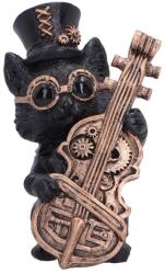 Nemesis Now Statuetă Nemesis Now Adult: Gothic - Music Meowstro (Bass), 10 cm (U7602B26) Figurina