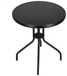 SPRINGOS Masă de grădină Springos 60x70cm - negru (GF0082)