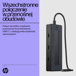 HP 4K USB-C többportos elosztó