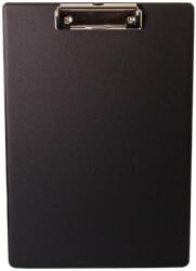 Optima - Clasic & Premium Clipboard simplu A4, plastifiat PP, Optima - negru (OP-501070405)