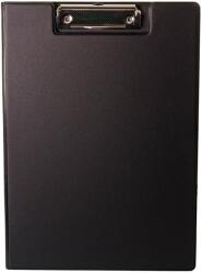 Optima - Clasic & Premium Clipboard dublu A4, plastifiat PP, Optima - negru (OP-501070205)