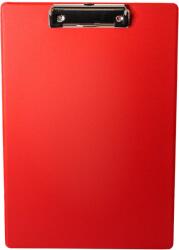 Optima - Clasic & Premium Clipboard simplu A4, plastifiat PP, Optima - rosu (OP-501070407)