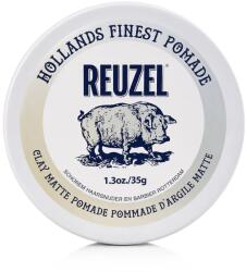 REUZEL Styling Clay Matte Pomade 35 g opció Új csomagolás