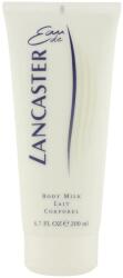 Lancaster Eau de Lancaster Testápoló tej nőknek 200 ml