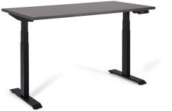 Unique Birou Gaming Unique UNIQUE ACTIVE I Electric desk 140x70 cm Black (14-C103W-B-140-YZ-13)