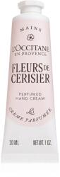 L'Occitane Fleurs De Cerisier Perfumed Hand Cream 30 ml