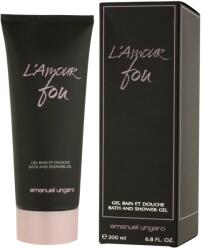 Emanuel Ungaro L'Amour Fou Tusfürdő nőknek 200 ml