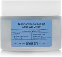Meisani Niacinamide Cucumber Aqua Gel Cream 50 ml