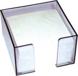  Alte produse locale Suport plastic pt, cub hartie, 9x9x7 cm-Transparent (SCH997-T)