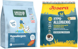 Green Petfood 900g Green Petfood Hypoallergen Insects száraz kutyatáp+900g Josera Hypoallergen Insects száraz kutyatáp ingyen