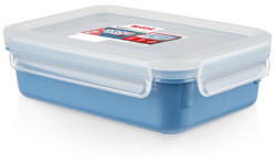 Tefal N1012510 MSEAL COLOR négyszögletű tároló 0, 8 l kék (N1012510)