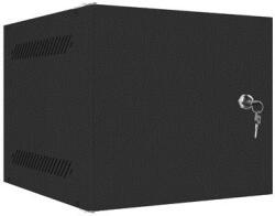 Lanberg 10" Wall-mounted Rack Cabinet 4u (280x310, Black) - elektroshock - 188,40 RON