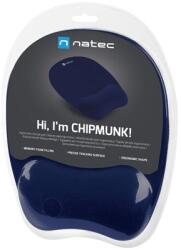 NATEC Mouse Pad Chipmunk Navy Blue 230x200mm Memor Mouse pad