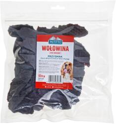 PETITTO Beef Steaks - dog treat - 500 g