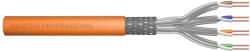 ASSMANN CAT 7 S/FTP data cable - installation cable, 100 m, simplex, Dca-s2, d1, a1