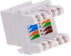 ALANTEC MKN-U5-1 wire connector RJ45 White