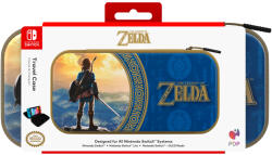 PDP Deluxe Travel Case Zelda Hyrule Blue Licensed