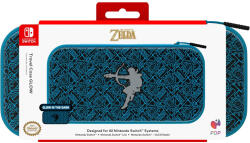 PDP Deluxe Travel Glow Case Zelda Link