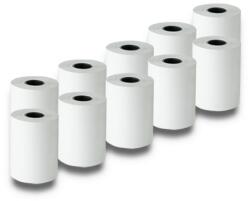  Qoltec 51899 Thermal roll 57 x 16 | 55g / m2 | 10 pcs. | BPA free