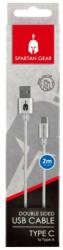 Spartan Gear Cablu Usb Cu Doua Fete Alb Playstation 5 / Xbox X/s
