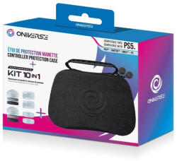 Oniverse Controller Case With 10 Accessories 4 Rings + 6 Silicon Cap Grey