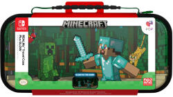 PDP Travel Case Plus Glow Minecraft Forest Battle