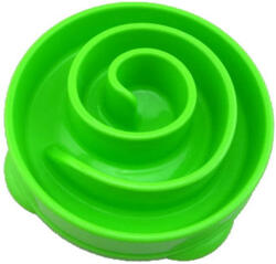 Rinaldo Franco spa Castron hranire lenta pentru caini, verde, 27 cm