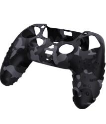 Piranha Protectie Din Silicon Piranha Gri Camo Ps5
