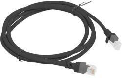  Patchcord Kat. 6 Utp 1.5m Czarny Fluke Passed Lanberg 10-pack