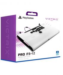 PDP Victrix Pro Fs-12 Arcade Fight Stick White