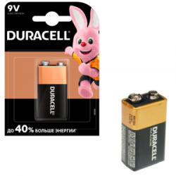 Duracell Basic Alkáli Elem 9V 6LR61/MN1604 (30D6BO05) (30D6BO05)
