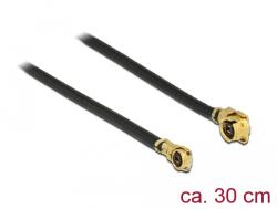 Delock Antenna kábel MHF / U. FL-LP-068 kompatibilis apa csatlakozó MHF IV/ HSC MXHP32 kompatibilis