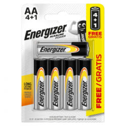 Energizer , AA Elem, 4+1db (30414974) (30414974) - aqua