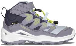 Lowa Bocanci Drumetie Copii Lowa Maddox PRO GTX MID VC Liliac/Plum (641629-7259)