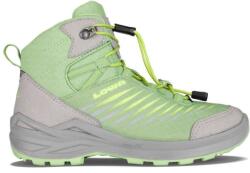 Lowa Bocanci Drumetie Copii Lowa Zirrox II GTX MID Smoke Green/Mint (641129-7905)